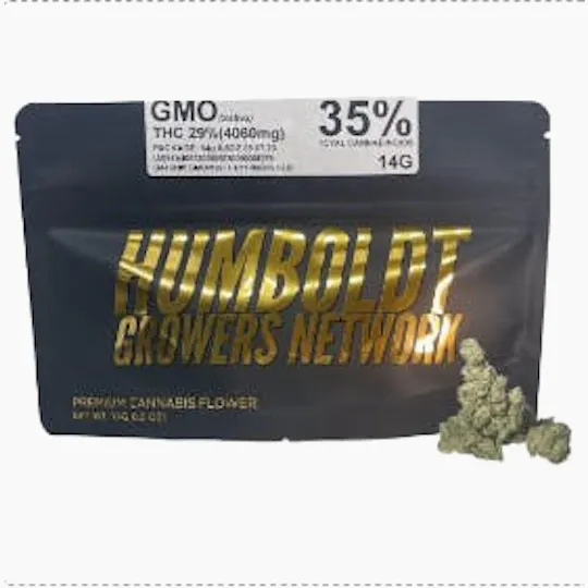 Smoakland - Humboldt Growers Network | GMO | Big Buds | 14g - 1