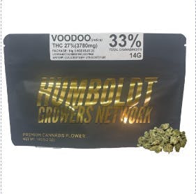 Smoakland - Humboldt Growers Network | Voodoo | Big Buds | 14g - 1