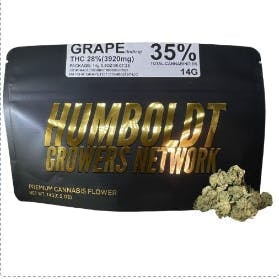 Smoakland - Humboldt Growers Network | Grape | Big Buds | 14g - 1