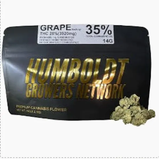 Smoakland - Humboldt Growers Network | Grape | Big Buds | 14g - 1