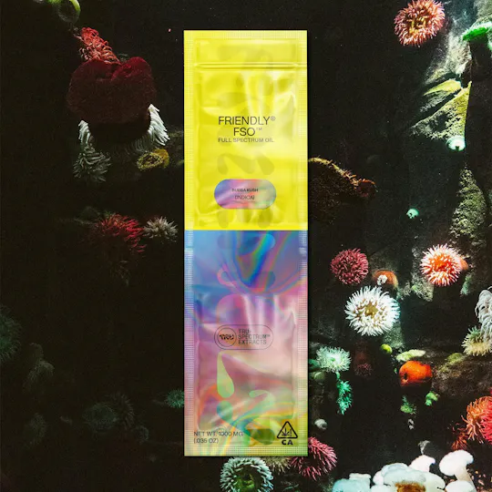 Friendly Brand - Friendly Brand | FSO Applicator | Bubba Kush | Extract Oils | 1g - 1