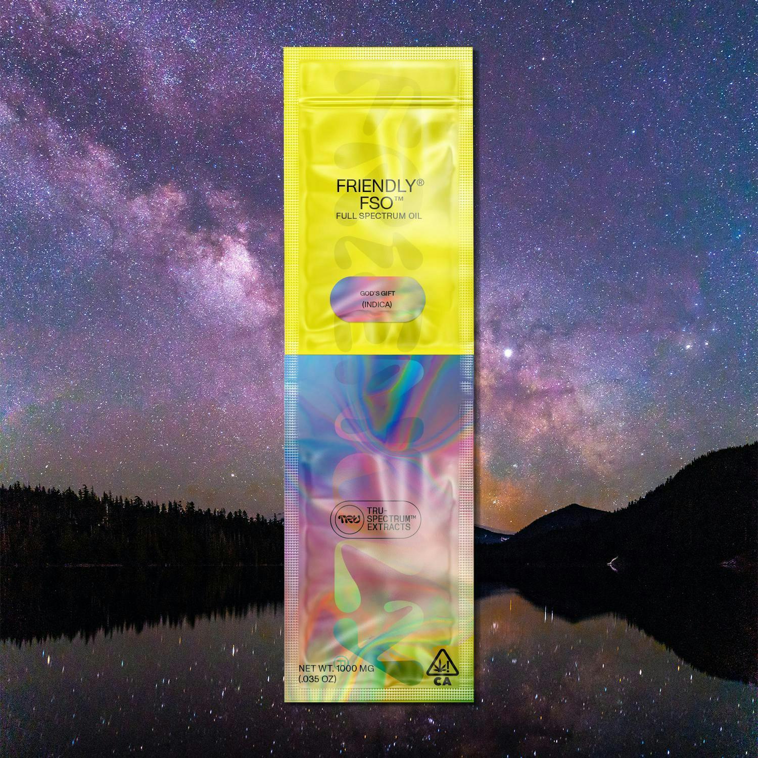 Friendly Brand - Friendly Brand | FSO Applicator | God's Gift | Extract Oils | 1g - 1