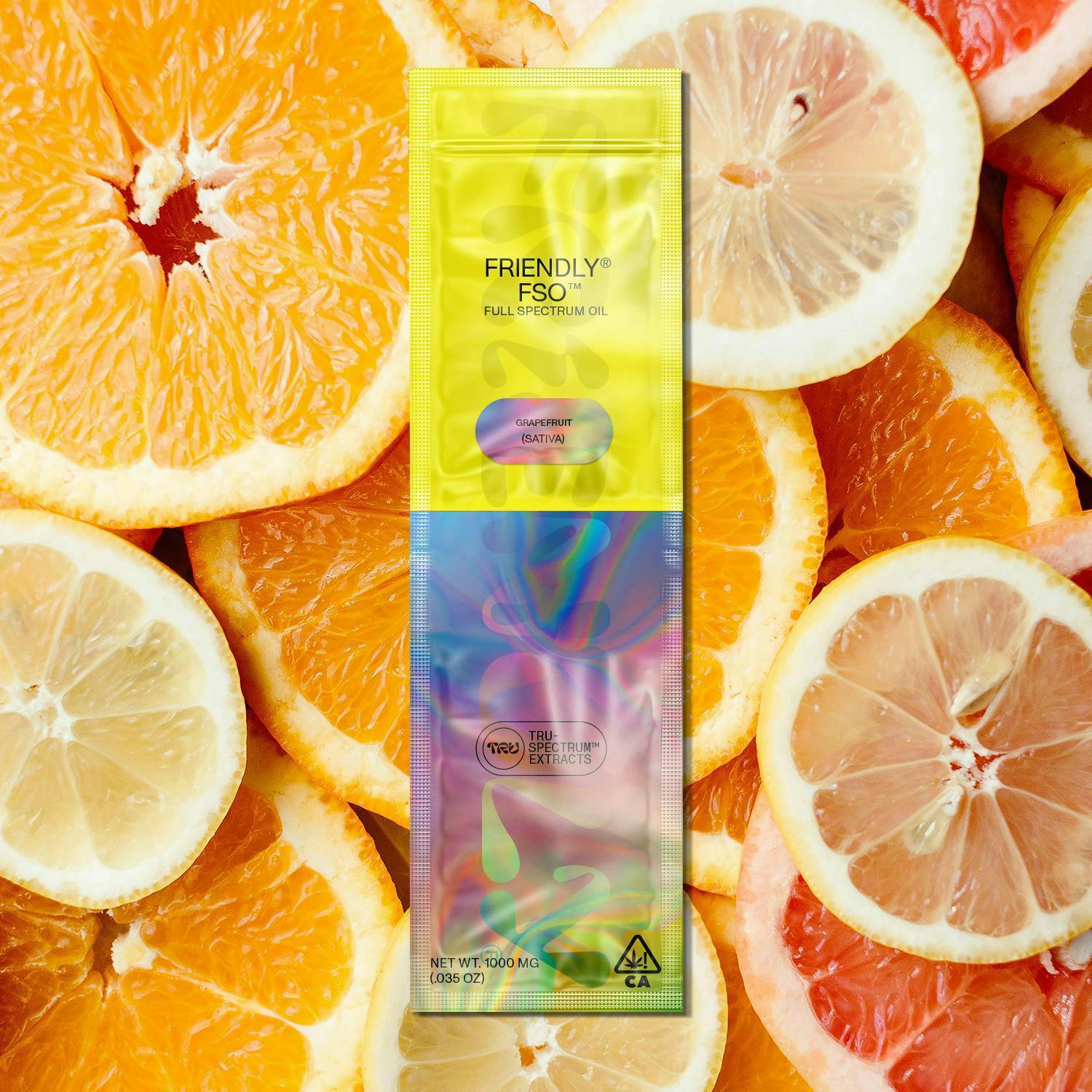 Friendly Brand - Friendly Brand | FSO Applicator | Grapefruit | Extract Oils | 1g - 1