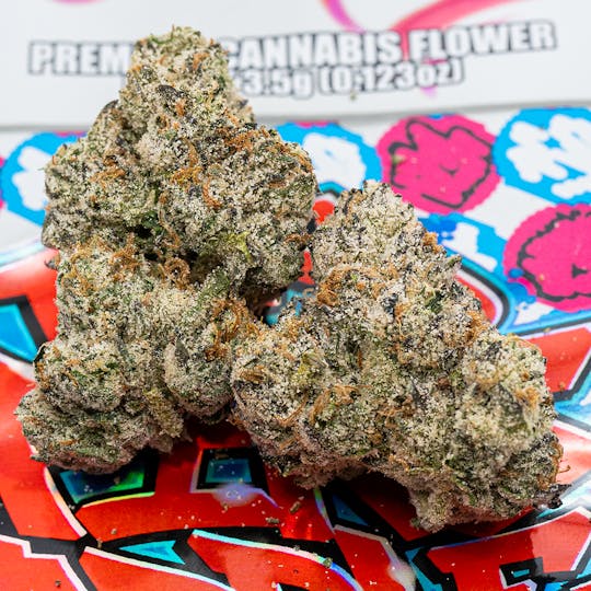 TEDS BUDZ - Red Pineapple - 1