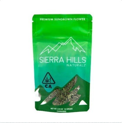 Smoakland - Sierra Hills | Krypto Chronic | Ground | 14g - 1