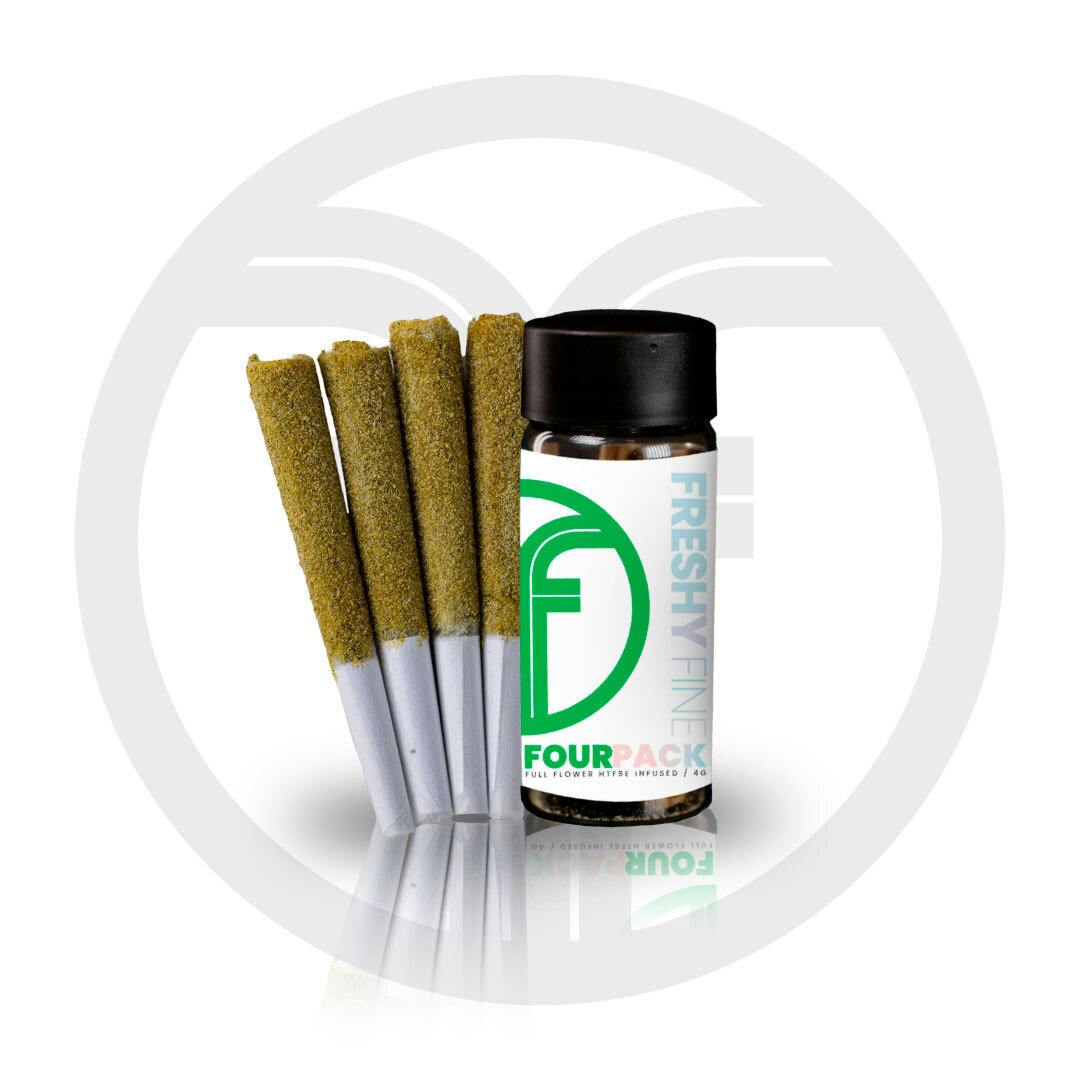 Freshy Fine - Four Pack Infused Pre-Rolls - 1