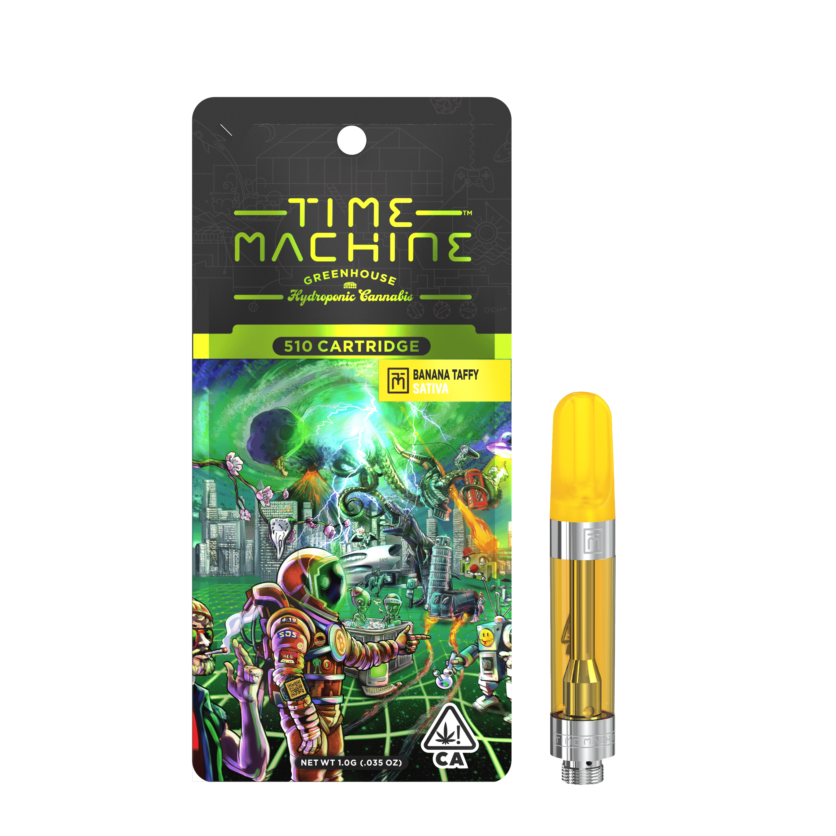 Time Machine - Banana Taffy | Cartridge | 1g - 1