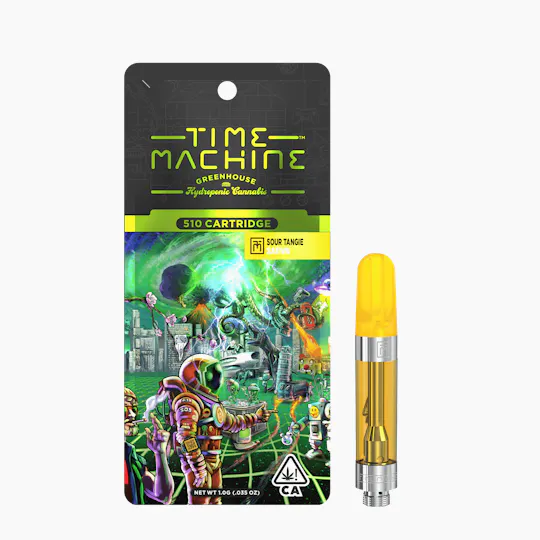 Time Machine - Sour Tangie | Cartridge | 1g - 1