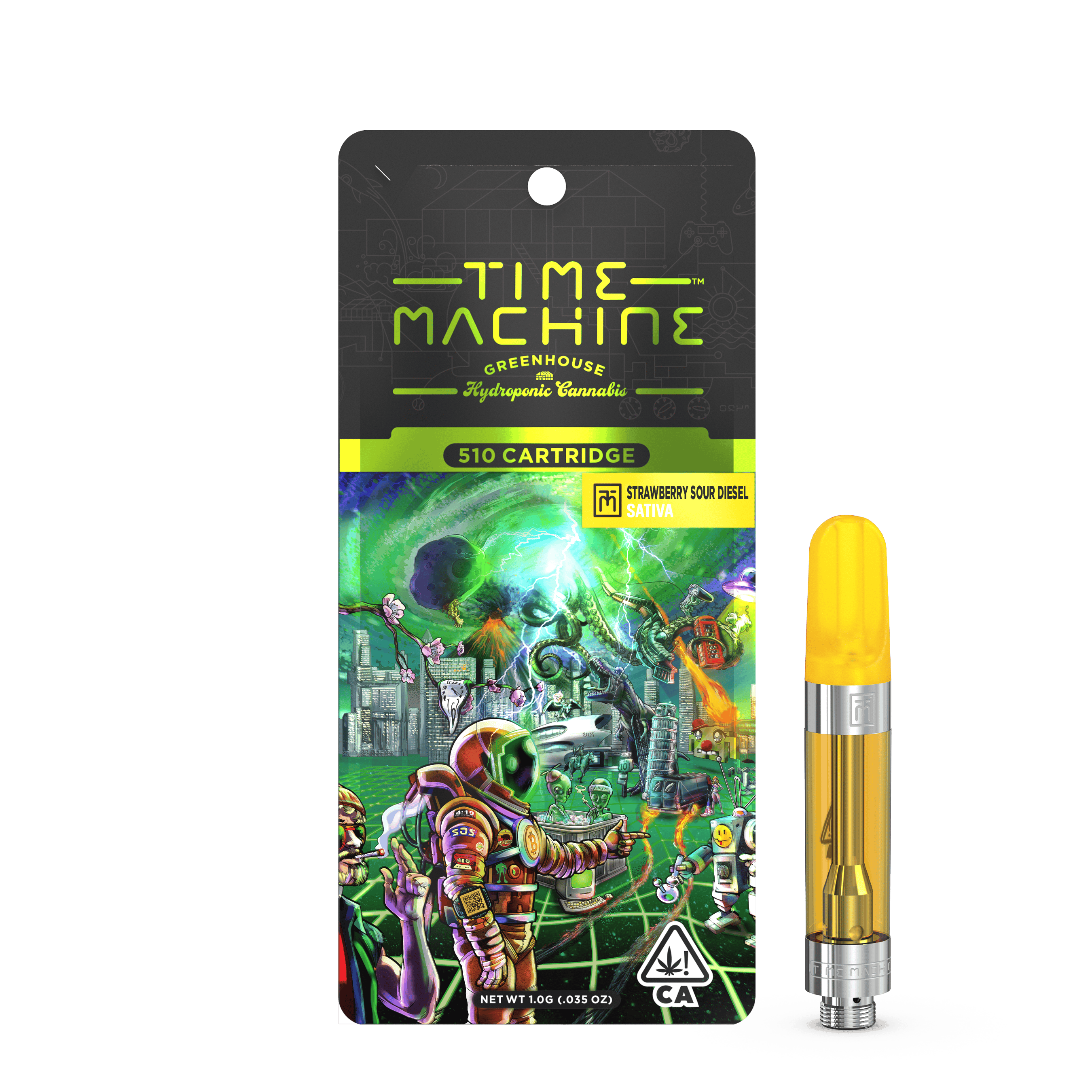 Time Machine - Strawberry Sour Diesel | Cartridge | 1g - 1