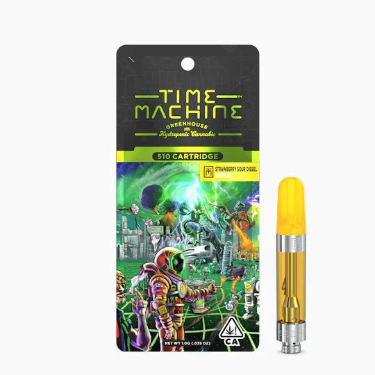 Time Machine - Strawberry Sour Diesel | Cartridge | 1g - 1