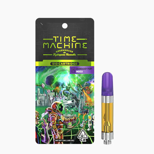 Time Machine - Granddaddy Purp | Cartridge | 1g - 1