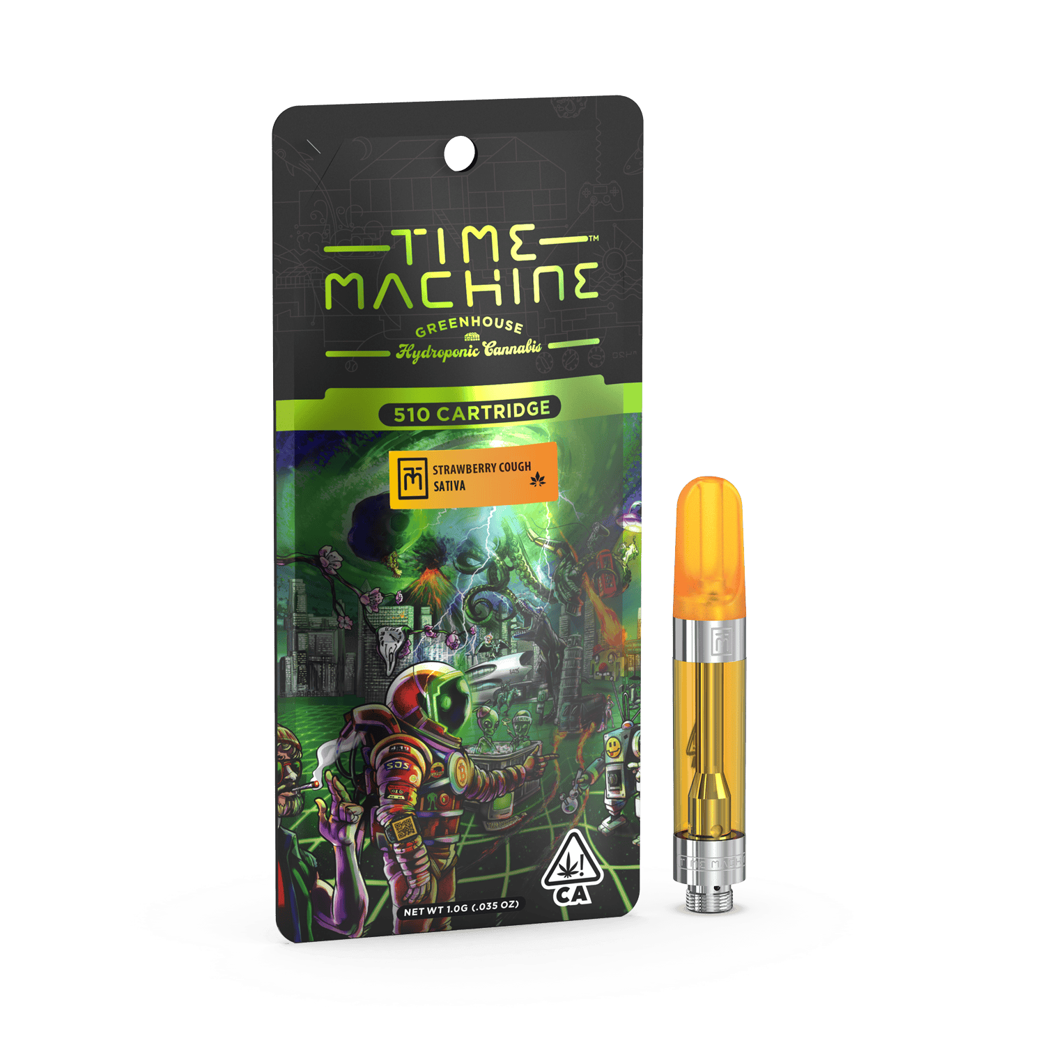 Time Machine - Strawberry Cough | Cartridge | 1g - 1