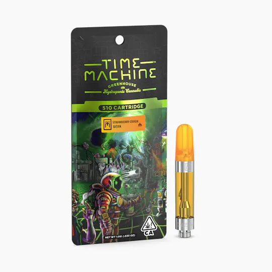 Time Machine - Strawberry Cough | Cartridge | 1g - 1