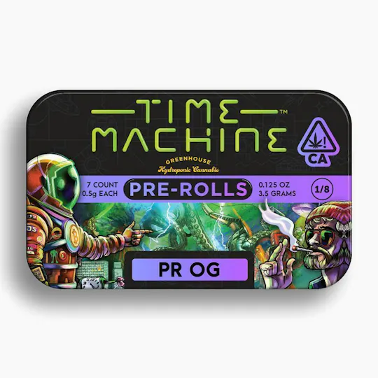 Time Machine - PR OG | Minis | 0.5g each | 7pk - 1