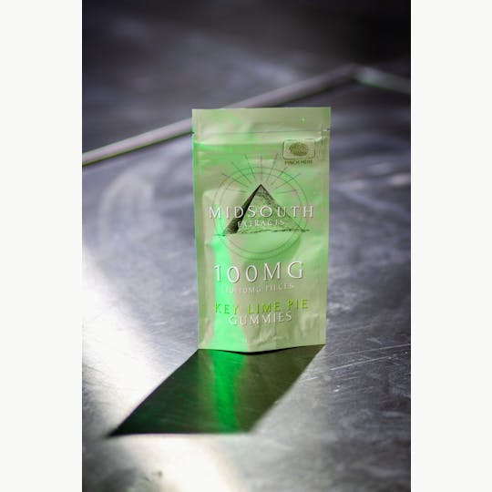 MidSouth Extracts - Gummies - 100mg - Key Lime Pie - 1