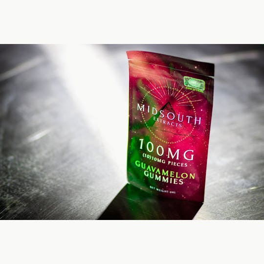MidSouth Extracts - Gummies - 100mg - Guava Melon - 1
