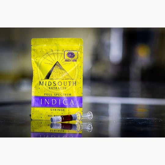 MidSouth Extracts - 1g Full Spectrum Syringe - Rebel Yell - 1