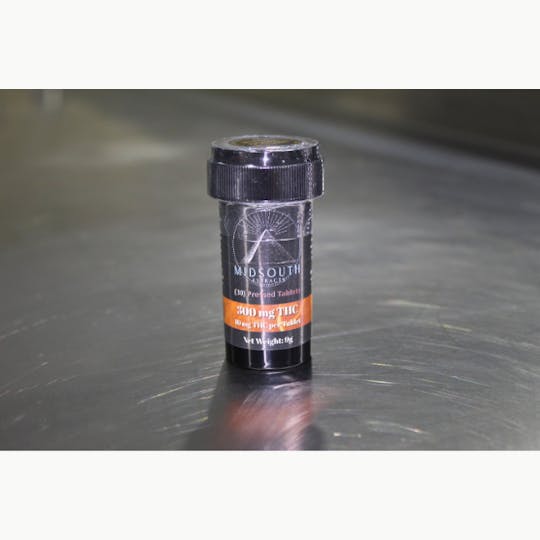 MidSouth Extracts - THC 10mg Tablets 300mg-30ct - 1