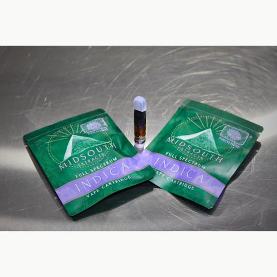 MidSouth Extracts - Purple Queen .5g 510 Vape Cart - 1