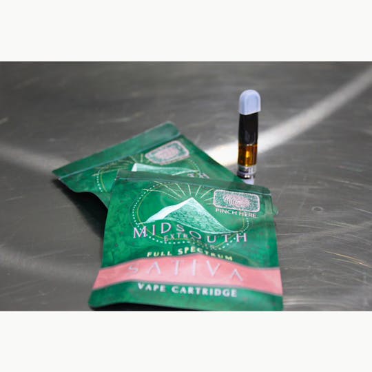 MidSouth Extracts - Lemon Ice Box .5g Disp. Vape Cart - 1