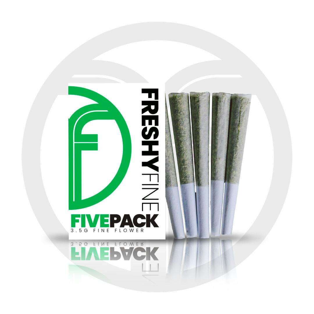 Freshy Fine - Five Pack Pre-Rolls 3.5g - 1