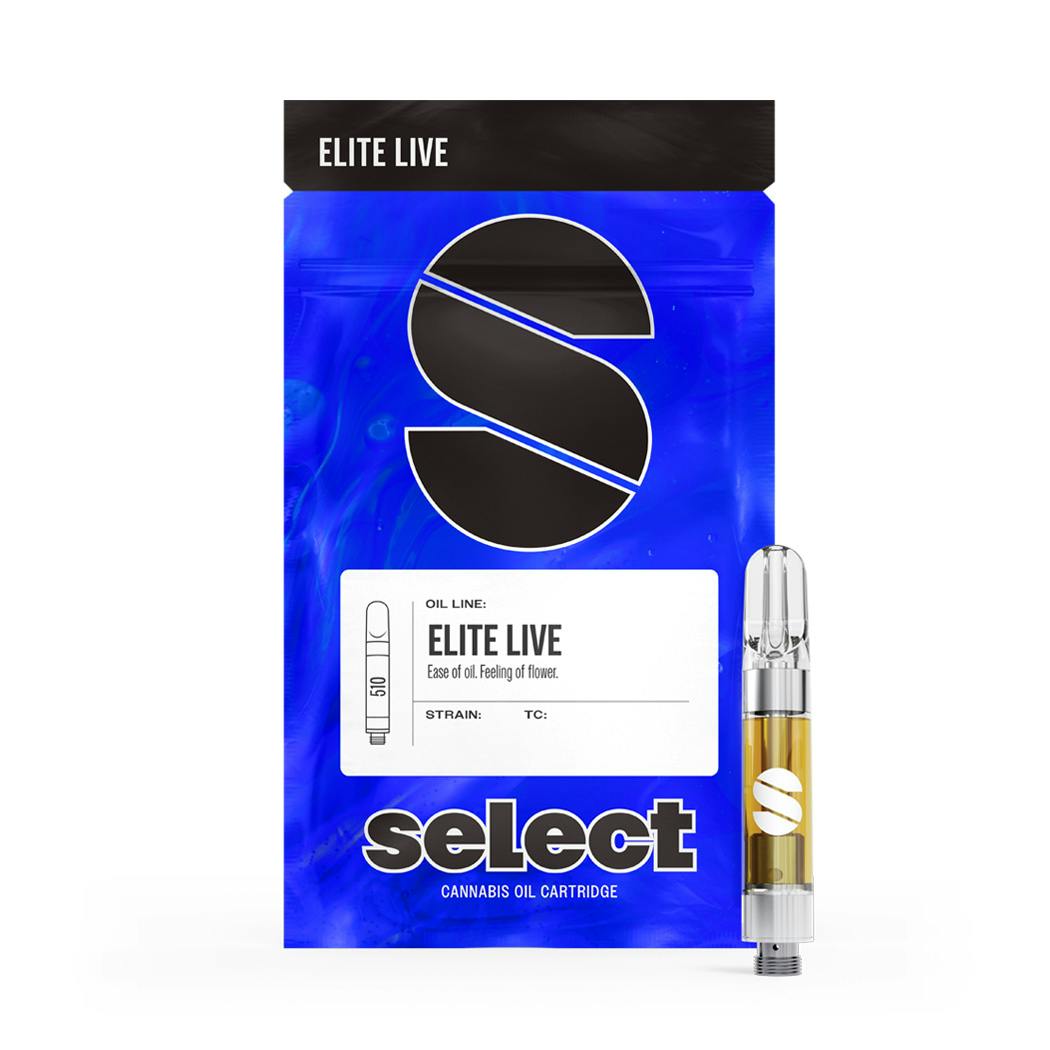 Select - Elite Live Tropical Punch Cartridge [1g] - 1