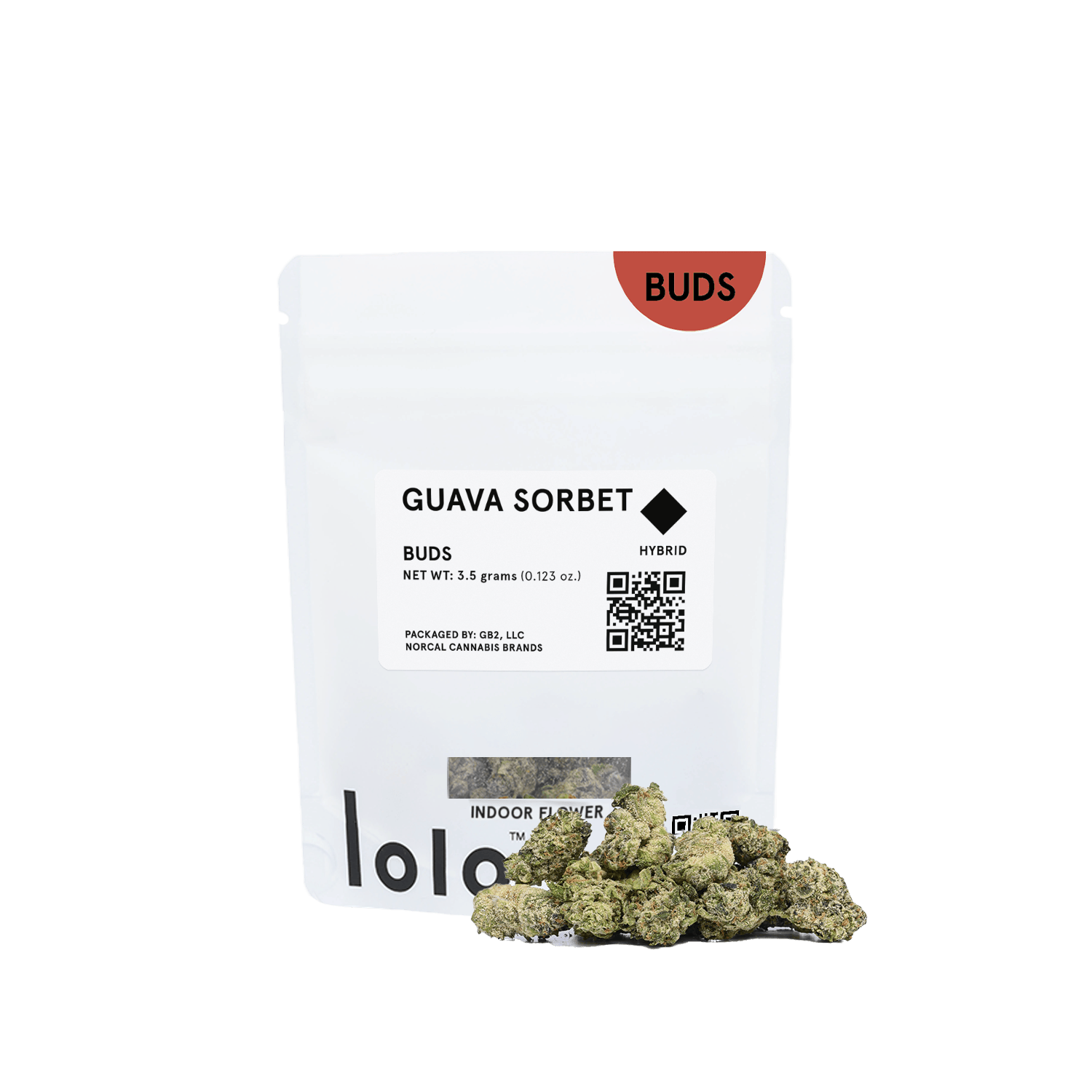 lolo - lolo | Guava Sorbet | Indoor Buds | 3.5g - 1