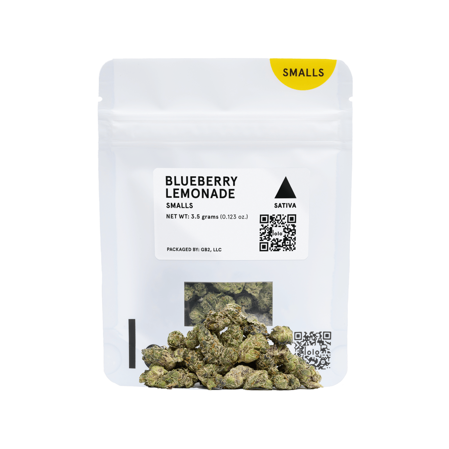lolo - lolo | Blueberry Lemonade | Indoor Smalls | 3.5g - 1