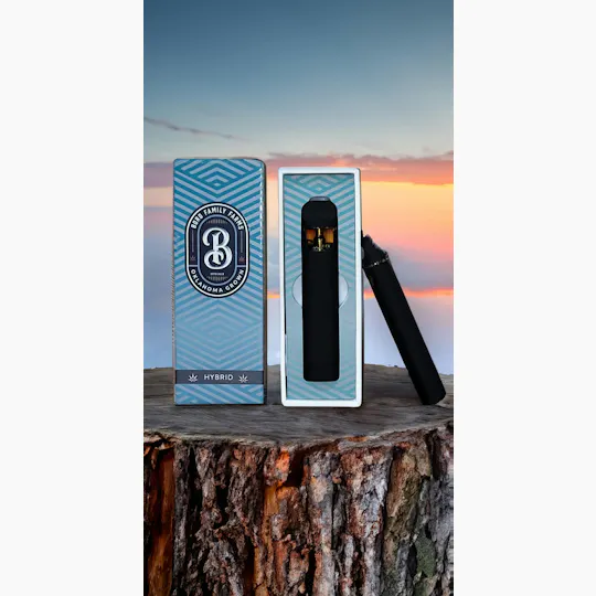 Boro Family Farms - Black Runtz - Live Resin Disposable - 1g - 1