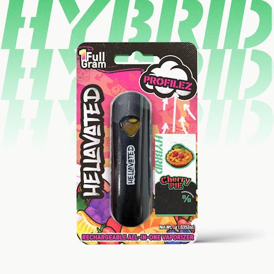 Hellavated - Cherry Pie Profilez All In One 1g - 1