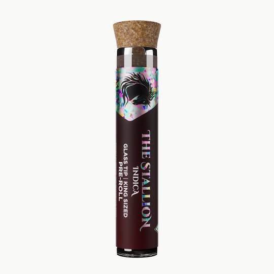MKX Oil Co - 1.5g Stallion Pre-Roll: Indica - 1