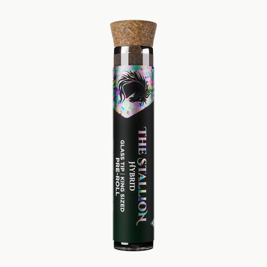 MKX Oil Co - 1.5g Stallion Pre-Roll: Hybrid - 1