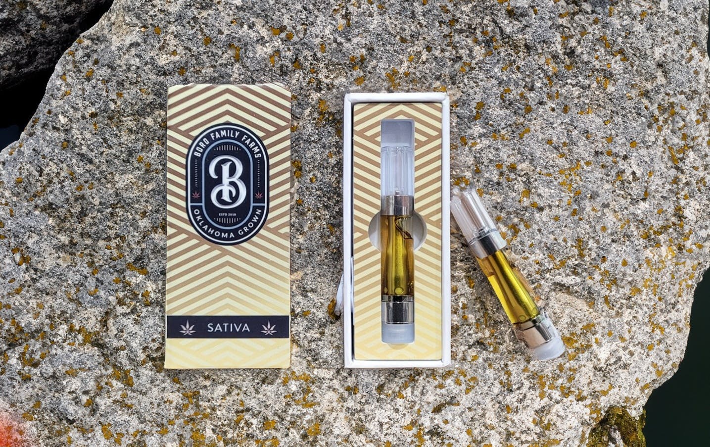 Boro Family Farms - Strawberry Raspberry Lemonade - Distillate Cart - 1g - 1