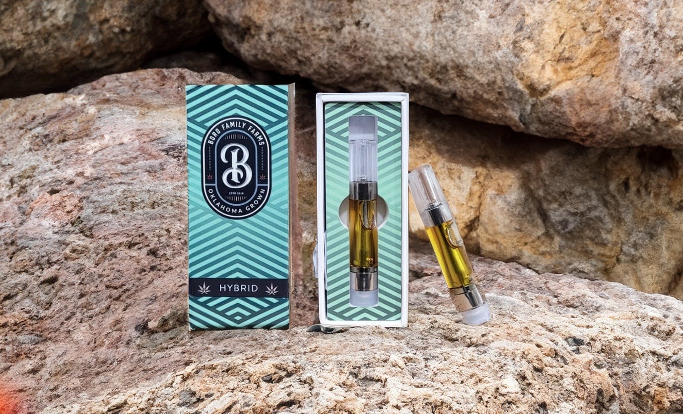Boro Family Farms - Cherry Runtz - Distillate Cart - 1g - 1