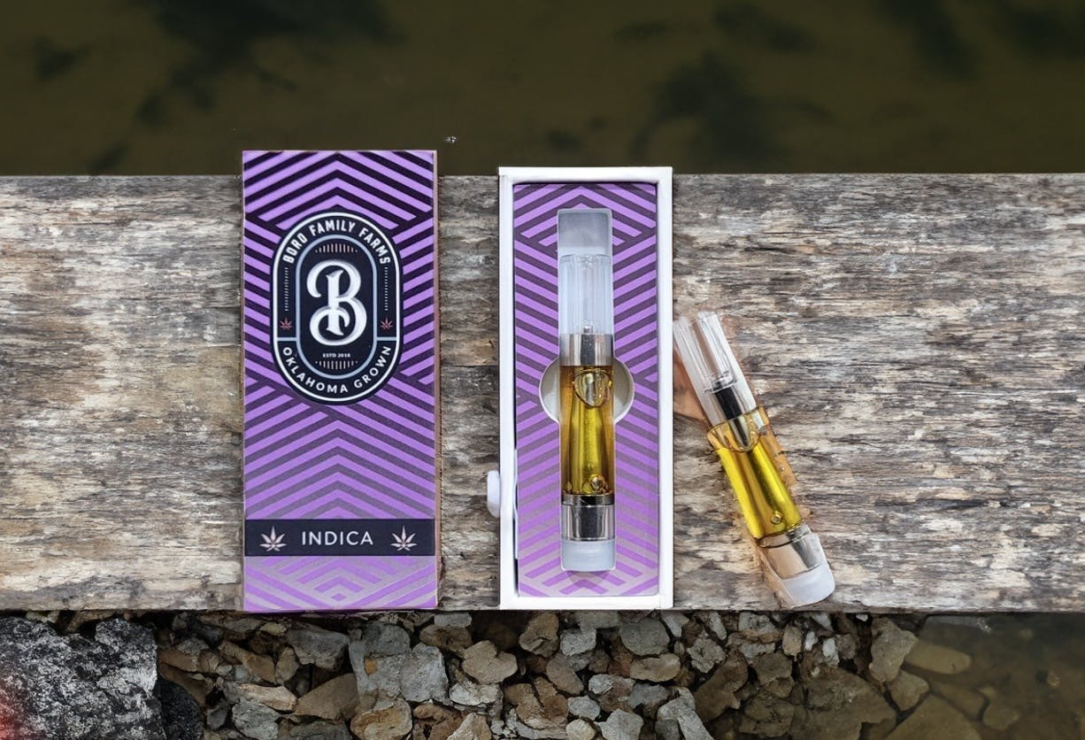 Boro Family Farms - Sunset Slurricane - Distillate Cart - 1g - 1