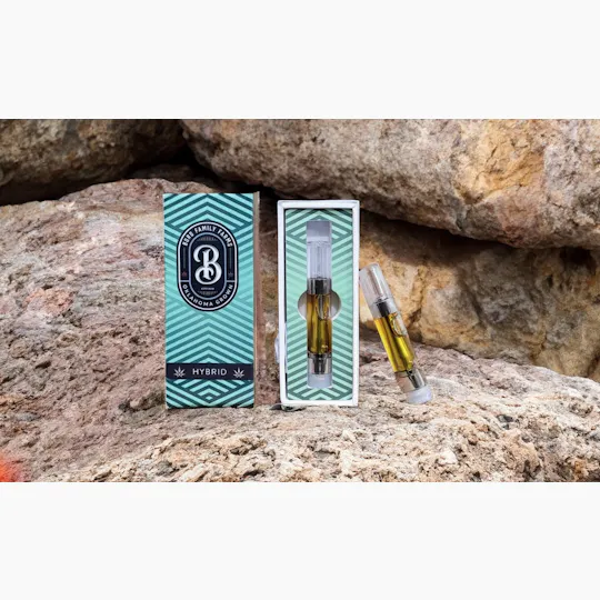 Boro Family Farms - Cherry Lime Crush - Distillate Cart - 1g - 1