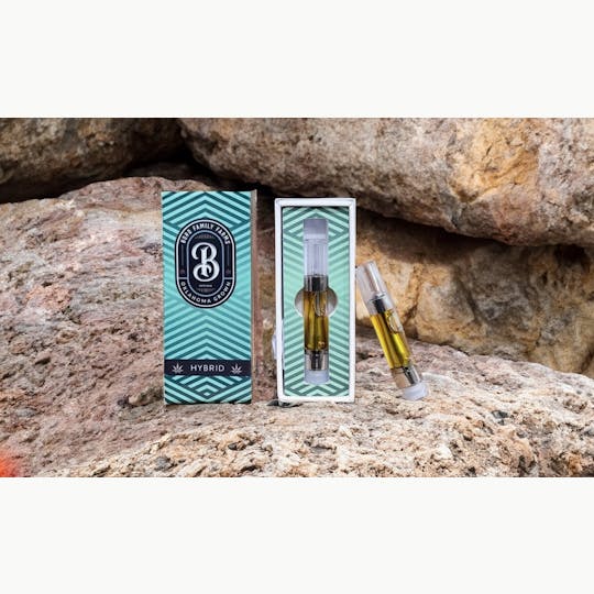 Boro Family Farms - Cheetah Piss - Distillate Cart - 1g - 1