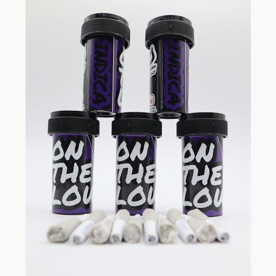 Pharmicated - OTL 10-0.5g Pre-Rolls - Indica - 1