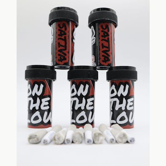 Pharmicated - OTL 10-0.5g Pre-Rolls - Sativa - 1