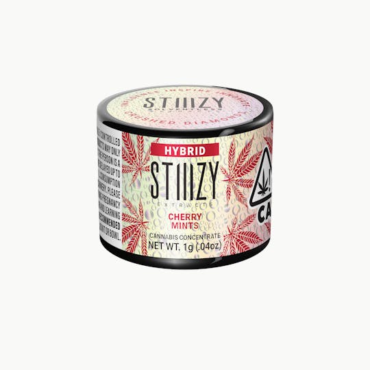 STIIIZY - - CHERRY MINTS - Crushed Diamonds - 1