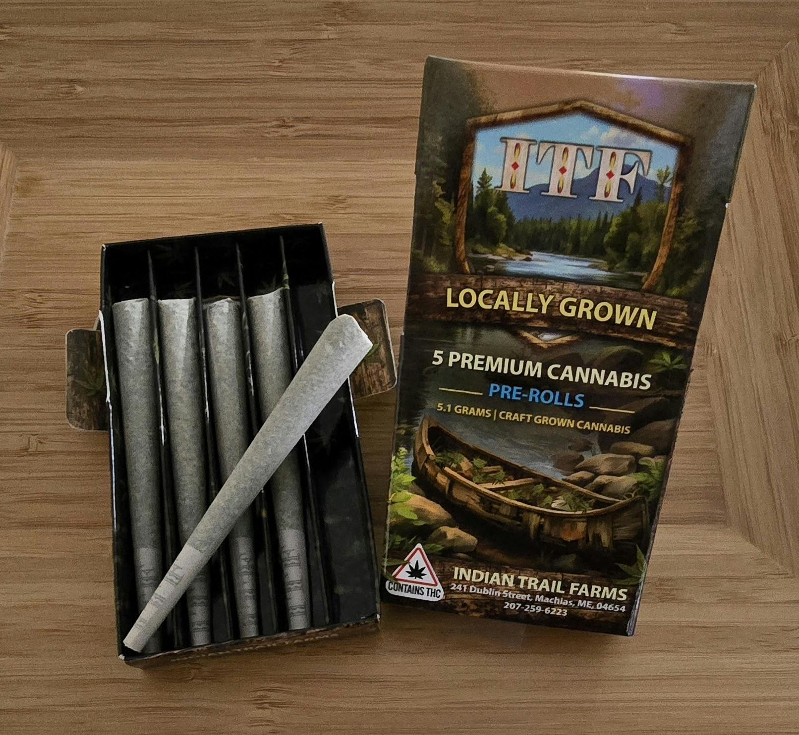 ITF - High Five Boxes - Sativa Blend - 1