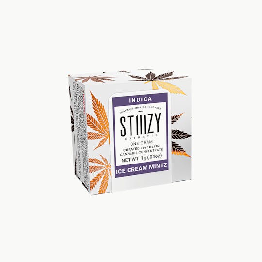 STIIIZY - - ICE CREAM MINTZ - Live Resin - 1