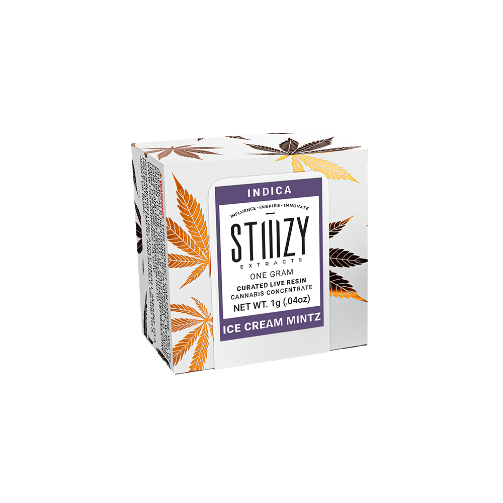 STIIIZY - - ICE CREAM MINTZ - Live Resin - 1