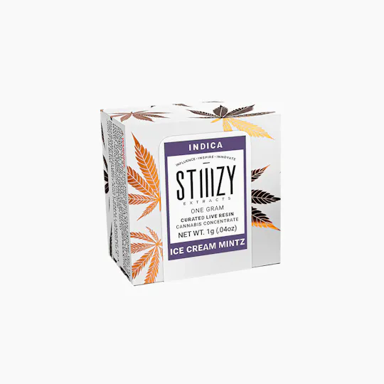 STIIIZY - - ICE CREAM MINTZ - Live Resin - 1