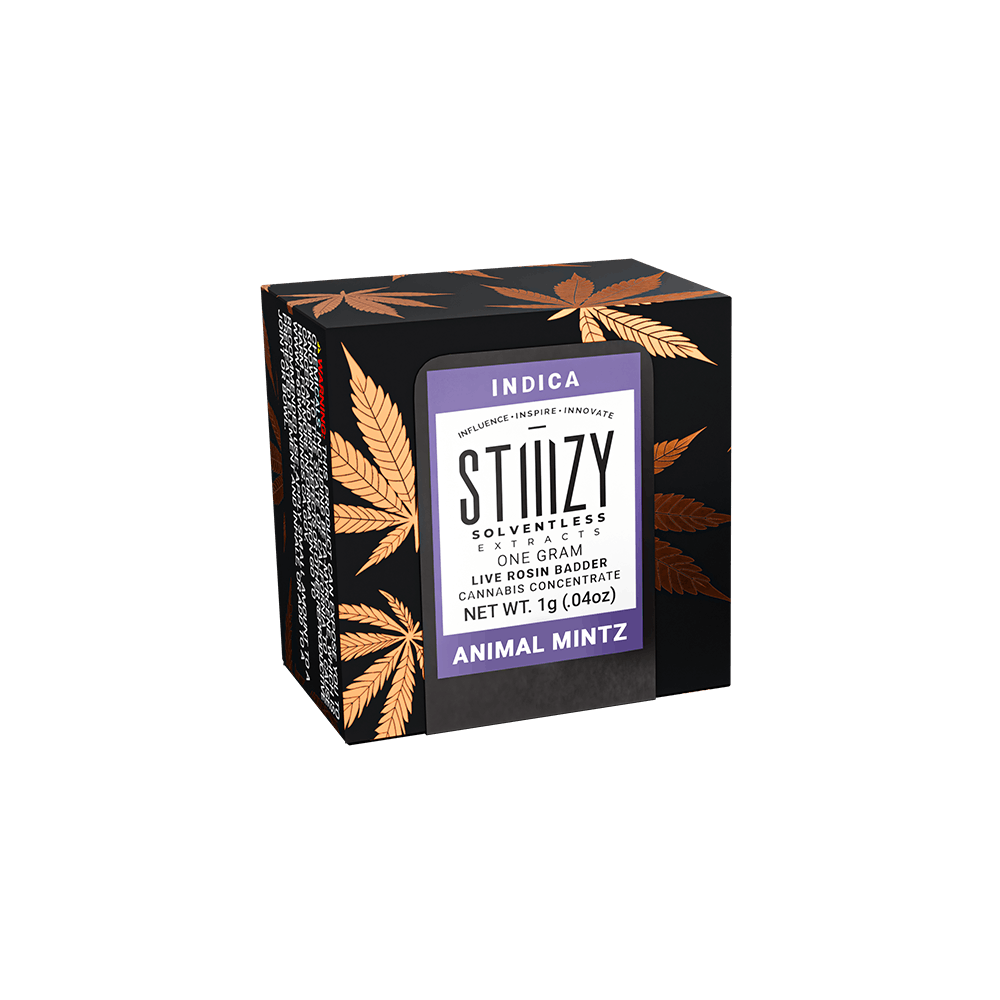 STIIIZY - - ANIMAL MINTZ - Live Rosin Badder - 1