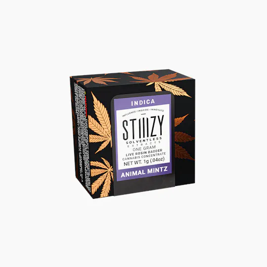 STIIIZY - - ANIMAL MINTZ - Live Rosin Badder - 1