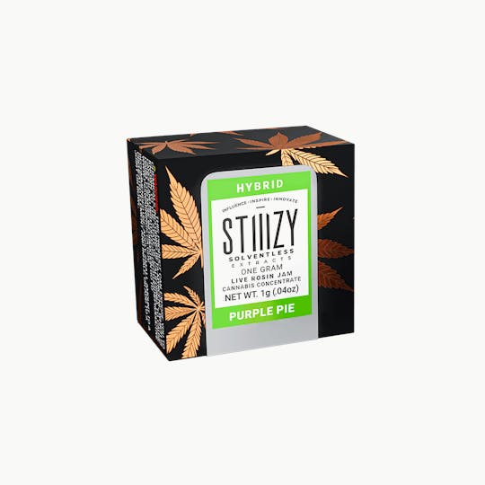 STIIIZY - - PURPLE PIE - Live Rosin Jam - 1