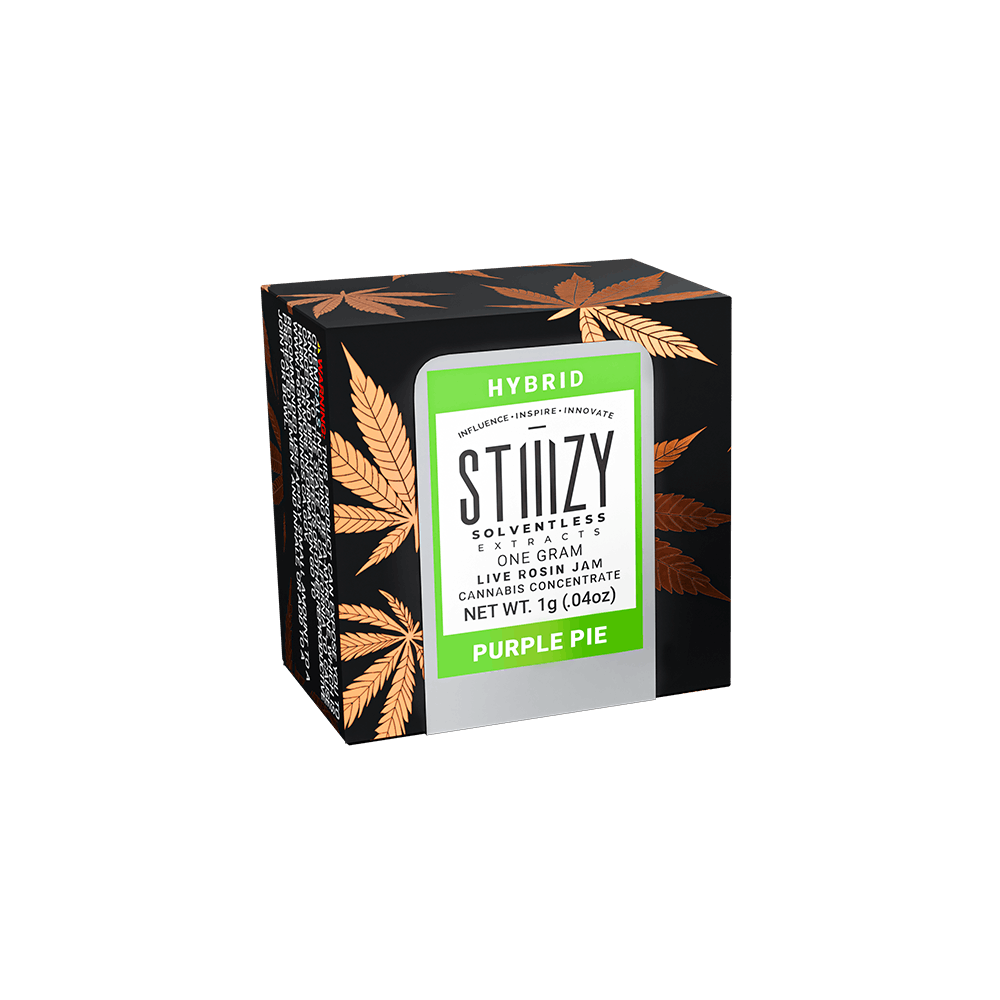 STIIIZY - - PURPLE PIE - Live Rosin Jam - 1