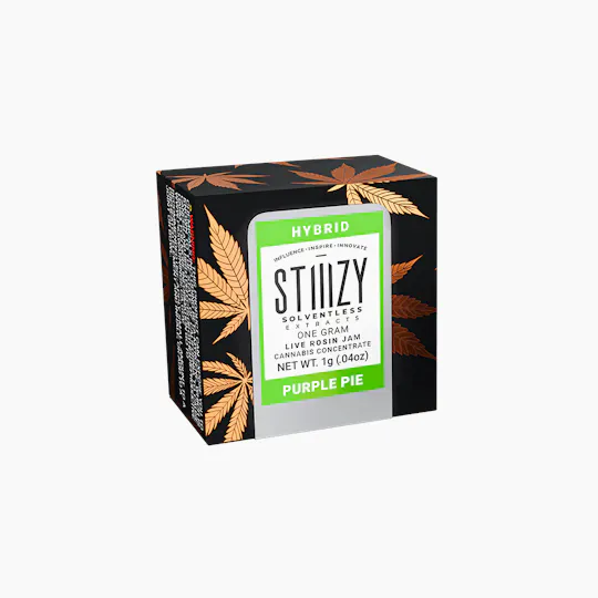 STIIIZY - - PURPLE PIE - Live Rosin Jam - 1