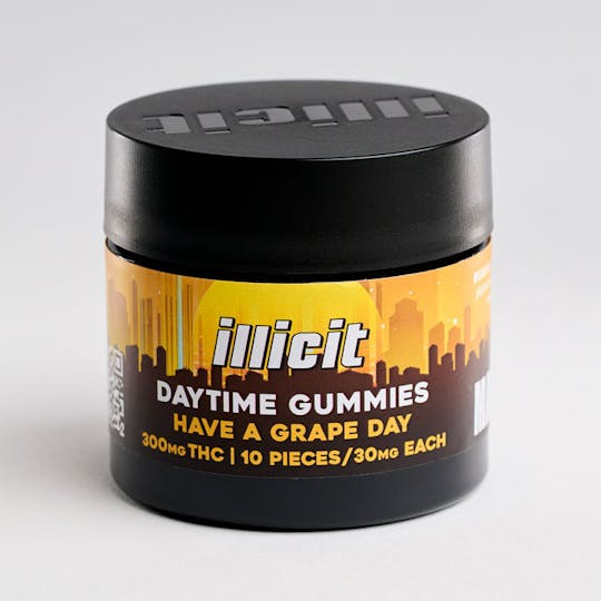 ILLICIT - Have A Grape Day 300MG Daytime Gummies - 1